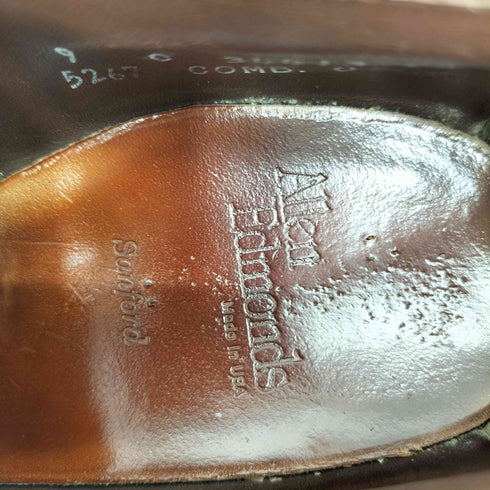 アレンエドモンズ ALLEN EDMONDS サンフォード セミブローグ シューズ メンズ