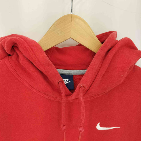 ナイキ NIKE フロントロゴ プルオーバーパーカー メンズ import:M