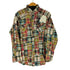 VODIX L/S パッチワーク シャツ メンズ JPN:L