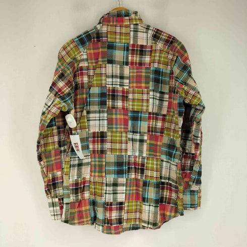 VODIX L/S パッチワーク シャツ メンズ JPN:L