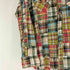 VODIX L/S パッチワーク シャツ メンズ JPN:L