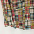 VODIX L/S パッチワーク シャツ メンズ JPN:L