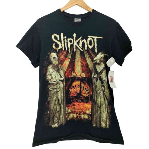 ニューメタル バンド 来日 アートワーク Tシャツ メンズ import:S