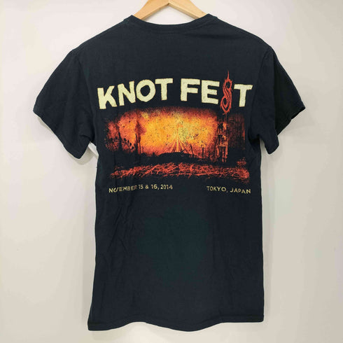 ニューメタル バンド 来日 アートワーク Tシャツ メンズ import:S