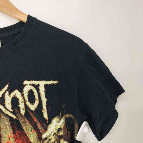 ニューメタル バンド 来日 アートワーク Tシャツ メンズ import:S