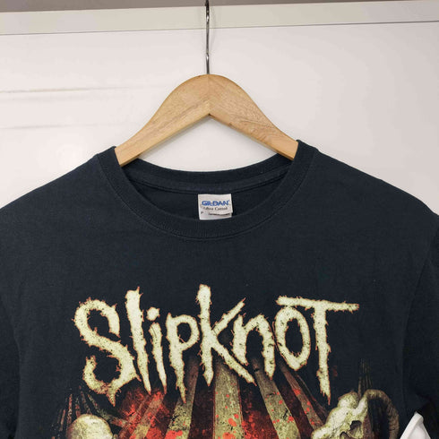 ニューメタル バンド 来日 アートワーク Tシャツ メンズ import:S