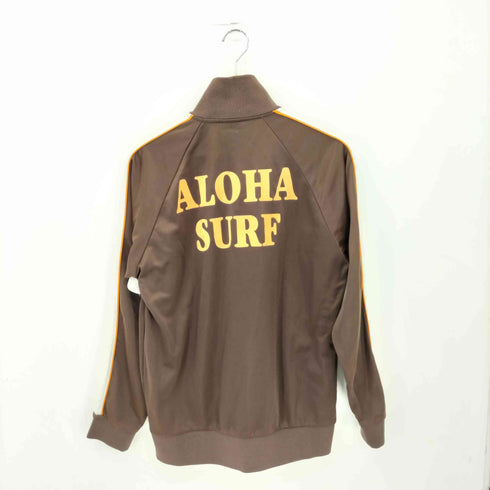 ALOHA SURF フロントジップ トラックジャケット sport レディース L