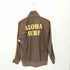 ALOHA SURF フロントジップ トラックジャケット sport レディース L