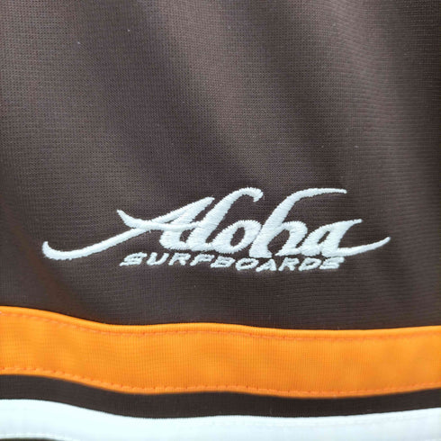 ALOHA SURF フロントジップ トラックジャケット sport レディース L