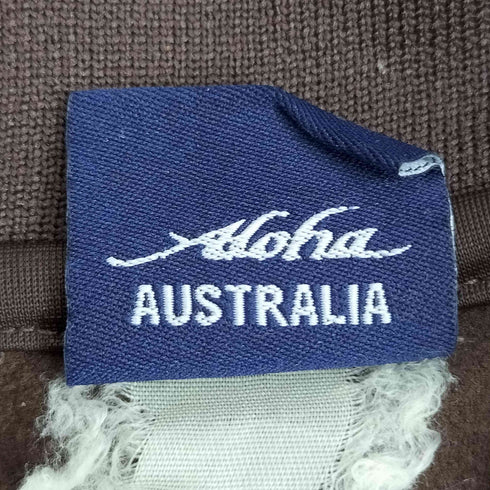 ALOHA SURF フロントジップ トラックジャケット sport レディース L