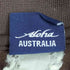 ALOHA SURF フロントジップ トラックジャケット sport レディース L