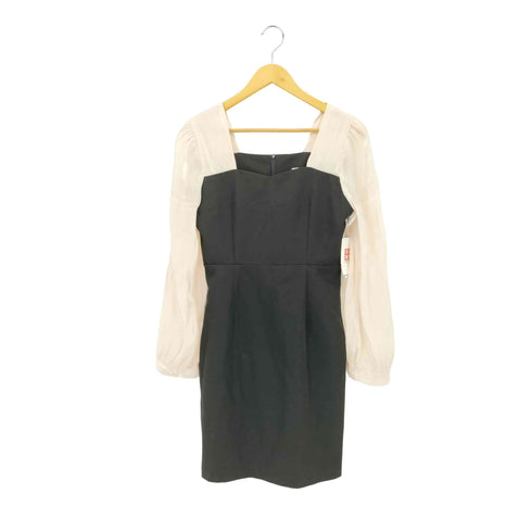 La belle rose シアースリーブ ワンピース レディース M