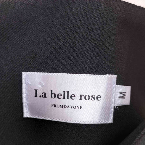 La belle rose シアースリーブ ワンピース レディース M