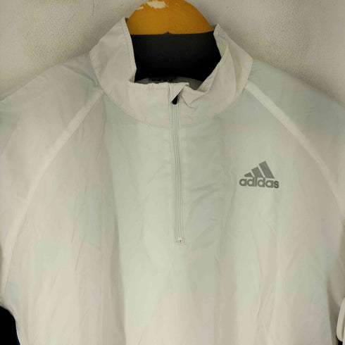アディダス adidas 00S ハーフジップ ナイロン プルオーバー メンズ JPN:L