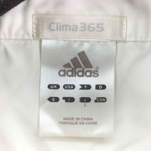 アディダス adidas 00S ハーフジップ ナイロン プルオーバー メンズ JPN:L
