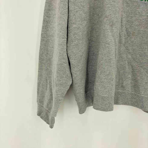 ハードロックカフェ Hard Rock Cafe USA製 BARCELONAロゴ刺繍 前Vガゼット クルーネックスウェット メンズ import:XL