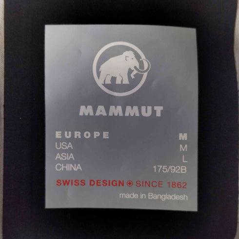 マムート MAMMUT GORE TEX wenaha jacket マウンテンジャケット メンズ JPN:M