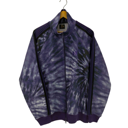ニードルズ Needles 21AW TRACK JACKET-POLY SMOOTH TIE-DYE タイダイ トラック ジャケット ジャージ メンズ