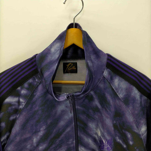 ニードルズ Needles 21AW TRACK JACKET-POLY SMOOTH TIE-DYE タイダイ トラック ジャケット ジャージ メンズ