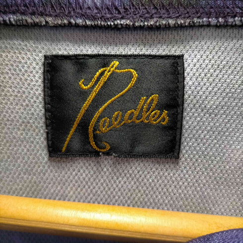 ニードルズ Needles 21AW TRACK JACKET-POLY SMOOTH TIE-DYE タイダイ トラック ジャケット ジャージ メンズ