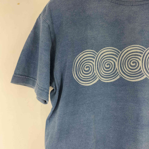 N.T.R.L フロントプリント クルーネック Tシャツ メンズ JPN:L