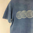 N.T.R.L フロントプリント クルーネック Tシャツ メンズ JPN:L
