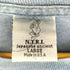 N.T.R.L フロントプリント クルーネック Tシャツ メンズ JPN:L