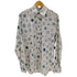 マルニ MARNI 17AW MADE IN ITALY Dots Line Shirts イタリア製 水玉 ドット ライン L/S シャツ メンズ EUR:46