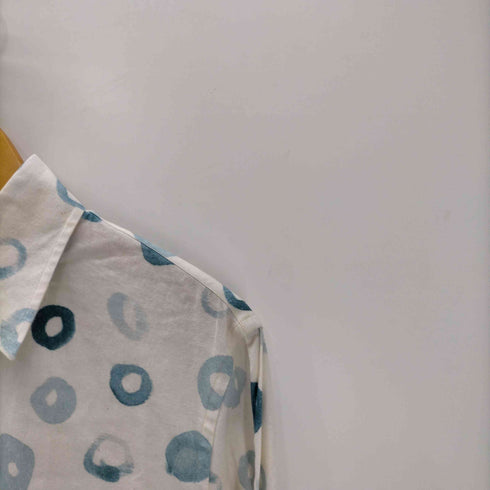 マルニ MARNI 17AW MADE IN ITALY Dots Line Shirts イタリア製 水玉 ドット ライン L/S シャツ メンズ EUR:46