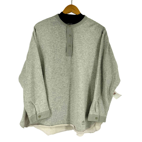 アーミーツイル ARMY TWILL ヘンリーネック スウェット メンズ