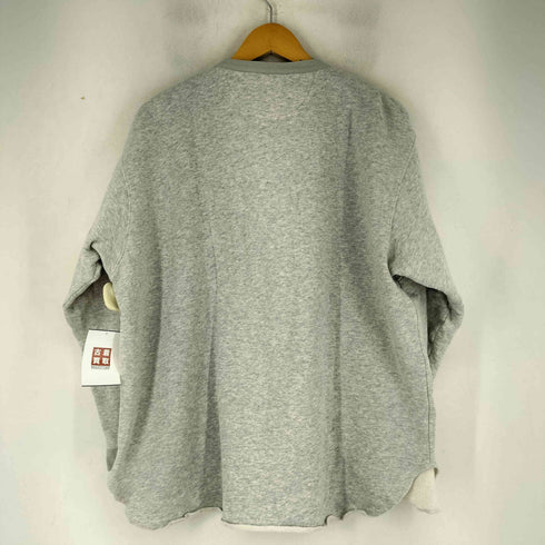 アーミーツイル ARMY TWILL ヘンリーネック スウェット メンズ