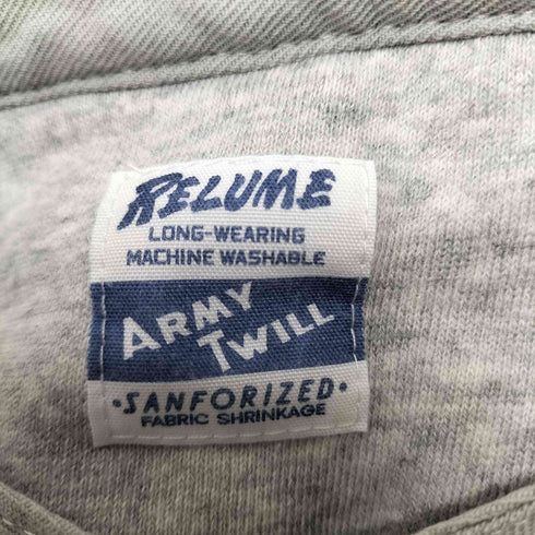 アーミーツイル ARMY TWILL ヘンリーネック スウェット メンズ