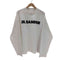 ジルサンダー JIL SANDER 24SS Logo Long Sleeved Tshirt ロゴ L/S Tシャツ メンズ import:M