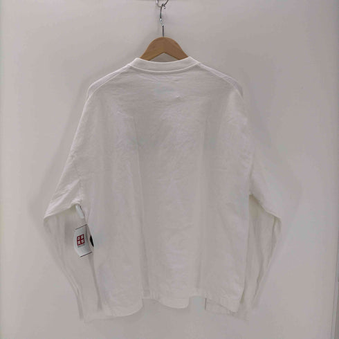 ジルサンダー JIL SANDER 24SS Logo Long Sleeved Tshirt ロゴ L/S Tシャツ メンズ import:M