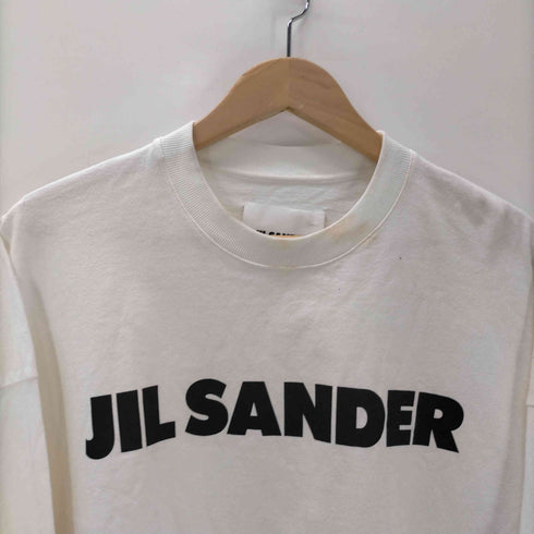 ジルサンダー JIL SANDER 24SS Logo Long Sleeved Tshirt ロゴ L/S Tシャツ メンズ import:M
