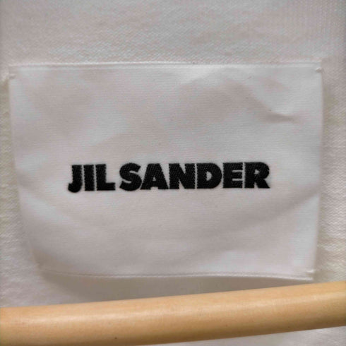 ジルサンダー JIL SANDER 24SS Logo Long Sleeved Tshirt ロゴ L/S Tシャツ メンズ import:M