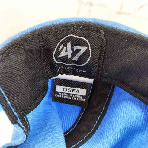 フォーティーセブン ’47 CLEAN UP チームロゴ ベースボール キャップ メンズ