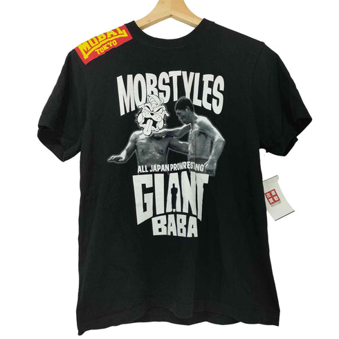 MOBSTYLES×ジャイアント馬場×AJPW トリプルコラボ Tシャツ メンズ JPN:S