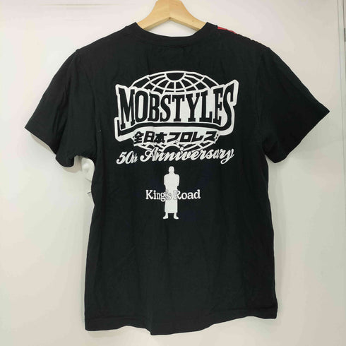 MOBSTYLES×ジャイアント馬場×AJPW トリプルコラボ Tシャツ メンズ JPN:S