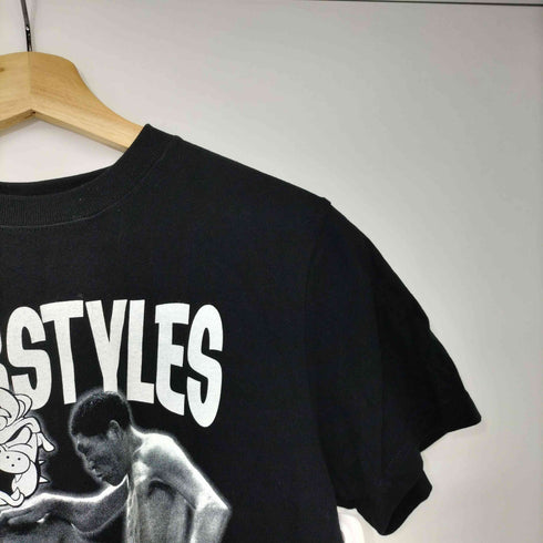MOBSTYLES×ジャイアント馬場×AJPW トリプルコラボ Tシャツ メンズ JPN:S