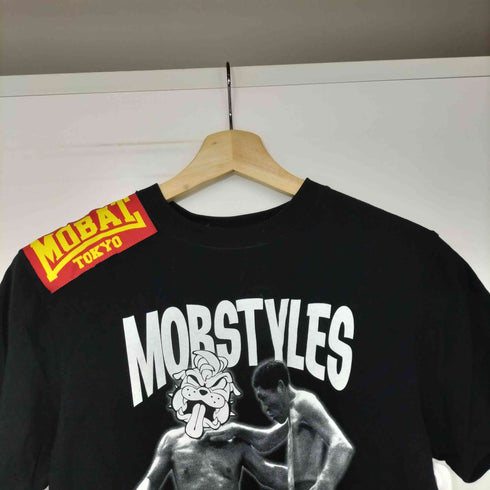 MOBSTYLES×ジャイアント馬場×AJPW トリプルコラボ Tシャツ メンズ JPN:S
