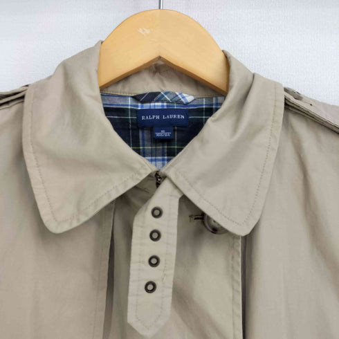 ラルフローレン RALPH LAUREN ベルト付き トレンチコート レディース 16