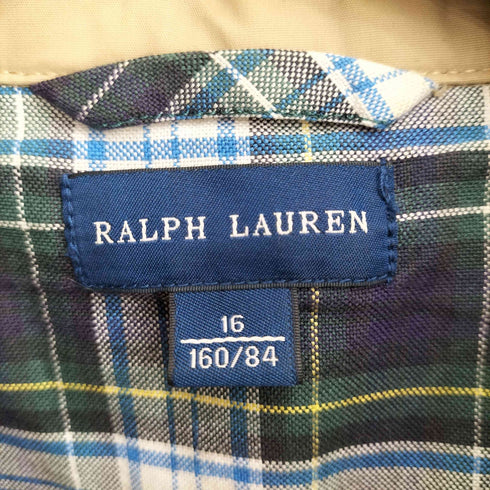 ラルフローレン RALPH LAUREN ベルト付き トレンチコート レディース 16