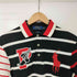 ポロラルフローレン POLO RALPH LAUREN P-WING ウイングフット ビッグポニー 刺繍 ボーダー ポロシャツ メンズ import:XS