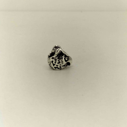 ビルウォールレザー BILL WALL LEATHER OWL BEAD オウルビーズ ペンダントトップ メンズ