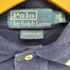 ポロバイラルフローレン Polo by RALPH LAUREN ビッグポニー 刺繍 斜め ボーダー ポロシャツ メンズ import:XS
