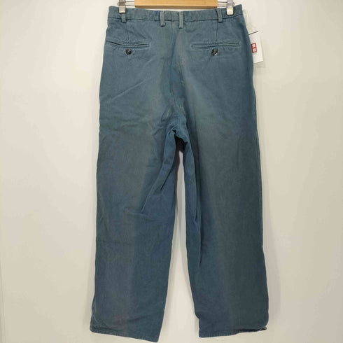 エンポリオアルマーニ EMPORIO ARMANI 90s コットンツイル 2タック スラックス メンズ EUR:46-48