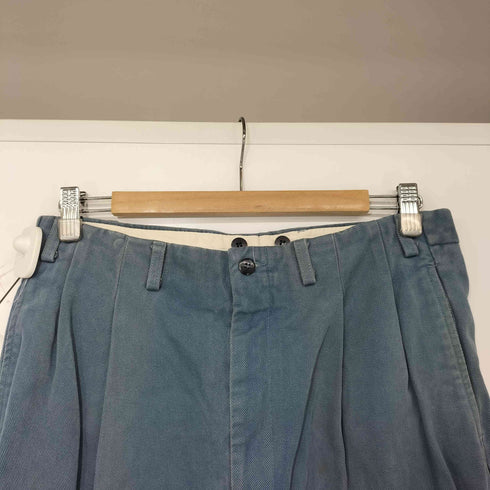エンポリオアルマーニ EMPORIO ARMANI 90s コットンツイル 2タック スラックス メンズ EUR:46-48