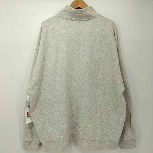 ディッキーズ Dickies ロゴ刺繍 ハーフジップ トレーナー メンズ JPN:L