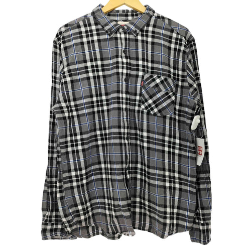 リーバイス Levis ボタンダウン チェックシャツ メンズ import:L